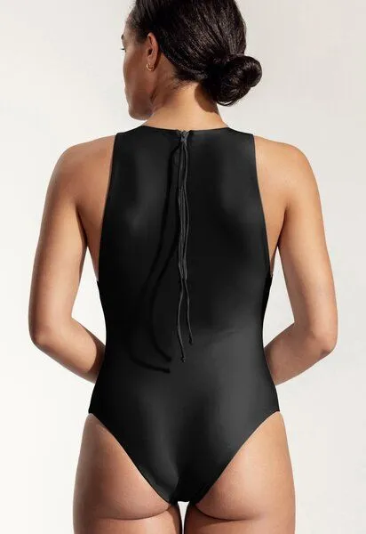 Oy Oy Surf Badeanzug „Blay“, Schwarz, – Produktbild 2 von 4