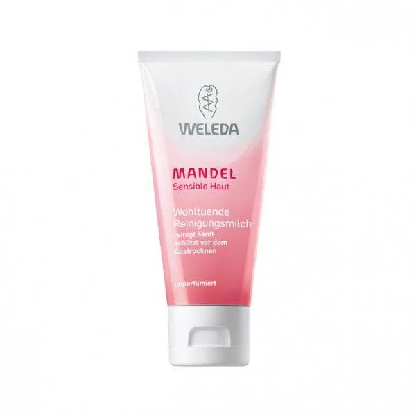 Weleda Weleda Mandel Wohltuende Reinigungsmilch – Produktbild 4 von 4