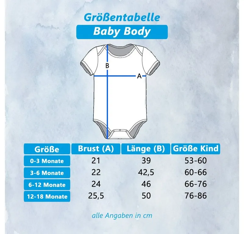 G-graphics Kurzarmbody Mein 1. Geburtstag Baby Body mit Spruch / Motiv / Aufdruck • zum ersten Geburtstag, Schwarz, – Produktbild 2 von 3