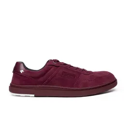 BLUSUN BLUSUN BLSN-600+W berry Barfußschuh (1 Paar, flexible Barfußsohle) Leder – Produktbild 1 von 1