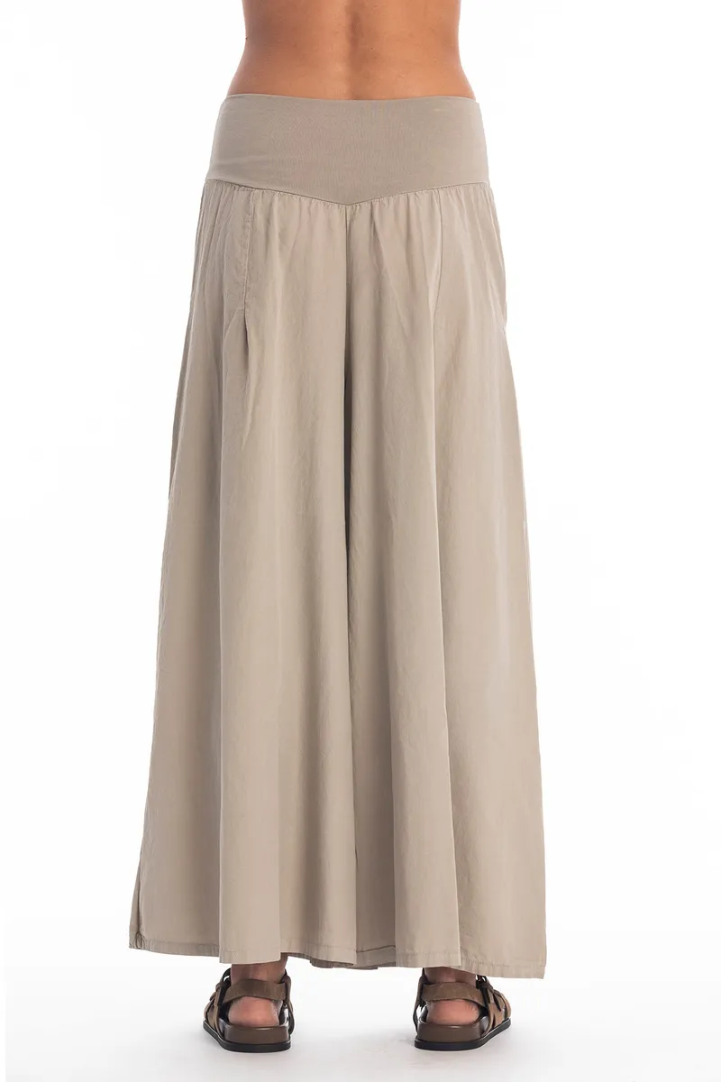 RAVENS VIEW IBIZA RAVENS VIEW IBIZA Damen vegan Rock Hose Funky Stone Beige, Beige, – Produktbild 2 von 2