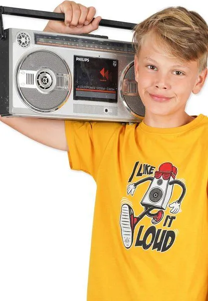 Band of Rascals Band of Rascals Loud T-Shirt, Mustard, – Produktbild 2 von 3