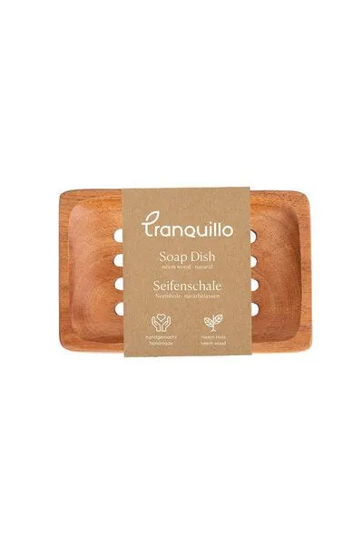 Tranquillo Tranquillo Seifenschale Natural Neem, Braun, – Produktbild 7 von 7