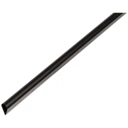 Alberts ALBERTS Klemmprofil, PVC schwarz, LxBxS 1000 x 15 x 0,9 mm – Produktbild 1 von 1