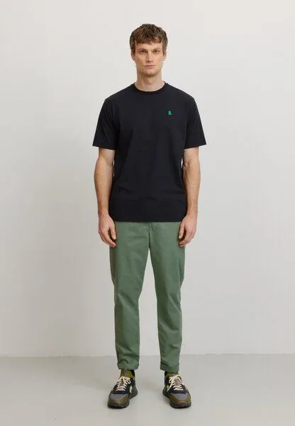 recolution Herren Jogg Chino aus Bio-Baumwoll Mix - TARO - recolution, Khaki (grün), – Produktbild 1 von 4