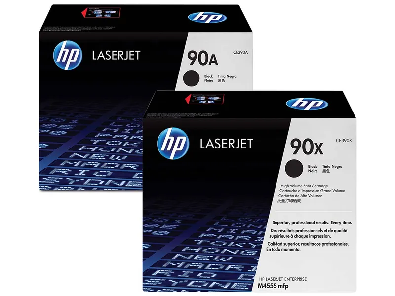 Hewlett Packard hp Twinpack Druckkassetten CE390XD, Nr. 90X schwarz – Produktbild 1 von 1