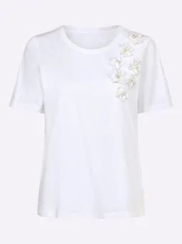 Witt Kurzarmshirt ecru – Produktbild 1 von 1