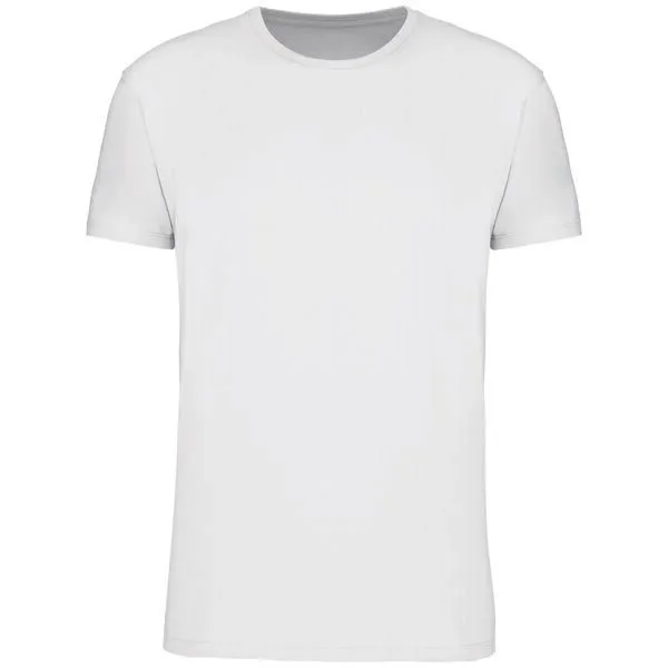 Greenspired Greenspired Basic Unisex Bio T- Shirt 185 g/m² XXS - 5 XL, Weiss, – Produktbild 1 von 1