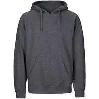 Neutral Neutral® Unisex / Herren College Hoodie Hoody Kapuzenpullover Kapuzenpulli Neue Farben, Dunkelgrau melange, – Produktbild 1 von 1