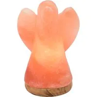 Wagner Life Design Beleuchteter Salzkristall Engel "Rock" Höhe ca. 19 cm – Produktbild 1 von 1