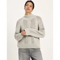 LANIUS LANIUS Zopf-Pullover aus Bio-Schurwolle und Bio-Baumwolle (GOTS) – Produktbild 1 von 1