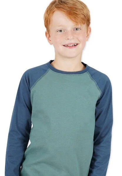 Band of Rascals Band of Rascals Raglan Longsleeve, Sage-blue, – Produktbild 1 von 6
