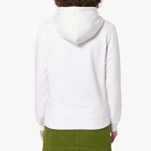 YTWOO YTWOO Everyday Unisex-Hoodie – Nachhaltig, schlicht & zeitlos, Weiß, – Produktbild 3 von 4