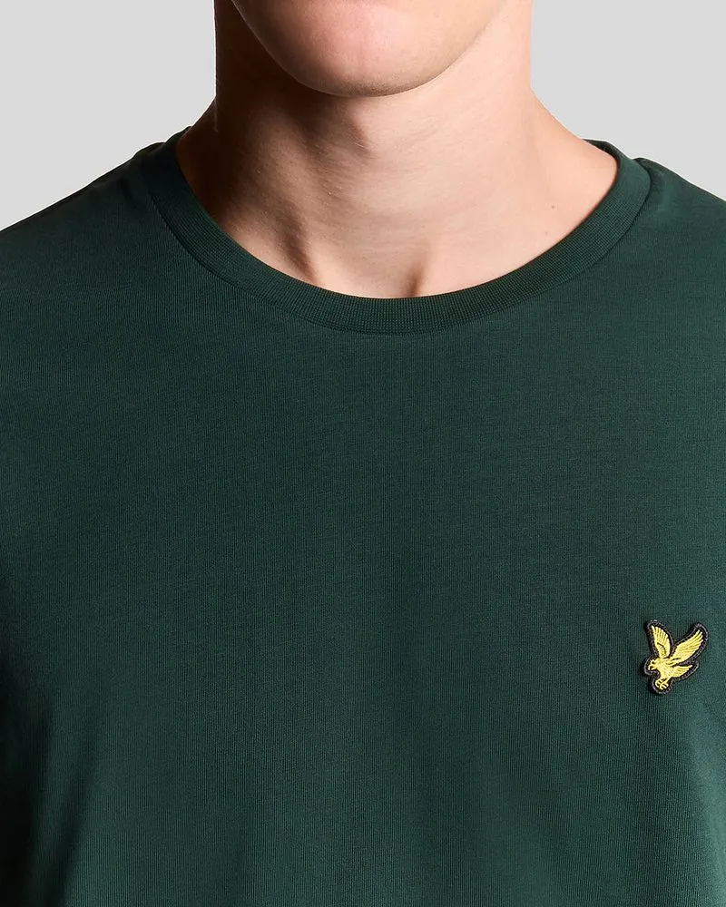 Lyle and Scott Lyle and Scott T-shirt Dunkelgrün - Größe L, Dunkelgrün, – Produktbild 1 von 5