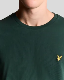 Lyle and Scott Lyle and Scott T-shirt Dunkelgrün - Größe M – Produktbild 1 von 1