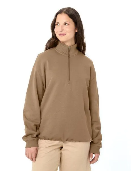 Vaude VAUDE Pullover Women's Redmont HZ Pullover, Oat, – Produktbild 4 von 5