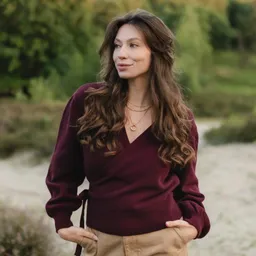 NORDLICHT NORDLICHT Wickelcardigan Mona – Produktbild 1 von 1
