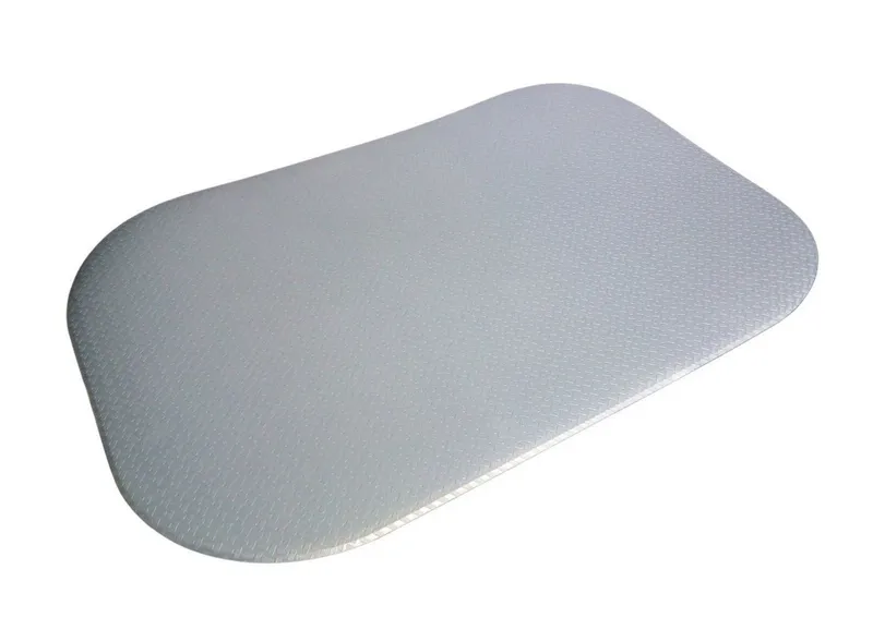 Friedola Friedola Bodenschutzmatte Friedola Arbeitsplatzmatte grau 10mm Bodenmatte 60x90cm Werkbank Gummi – Produktbild 2 von 5