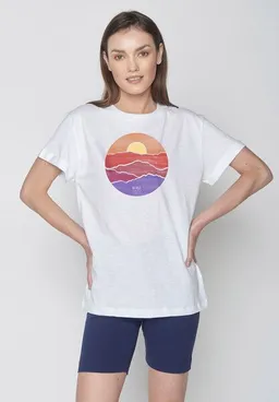 GreenBomb GREENBOMB Nature Levels Stop - Lässiges T-Shirt aus Bio-Baumwolle / hochwertiger Print / Fair & Vegan – Produktbild 1 von 1