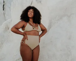 Anekdot Anekdot Damen vegan Nova Bikini-Oberteil Mosaik – Produktbild 1 von 1