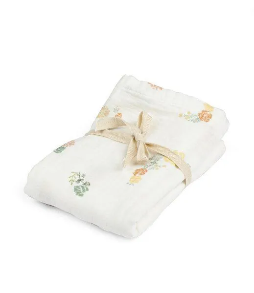 Little Boar Little Boar Baby Musselintuch I Forest & Flowers – Produktbild 1 von 4