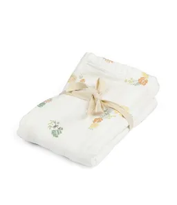 Little Boar Little Boar Baby Musselintuch I Forest & Flowers – Produktbild 1 von 1