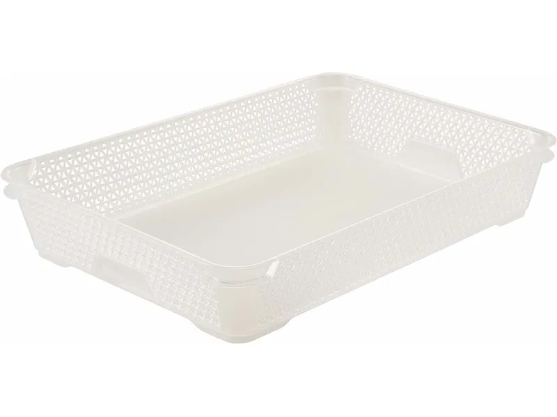 Keeeper Keeeper Korb "Mirko" stapelbar A4, natural transparent – Produktbild 1 von 1