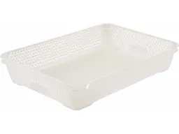 Keeeper keeeper Korb "Mirko" stapelbar A4, natural transparent – Produktbild 1 von 1