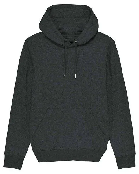 YTWOO YTWOO Unisex Basic Hoodie mit Kängurutasche, Kapuzensweatshirt, Kapuzenpulli, Dark heather grey, – Produktbild 1 von 3