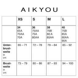 AIKYOU AIKYOU Triangel-BH PATTI (wattierbar) – Produktbild 1 von 1