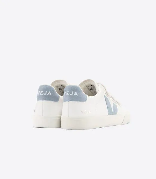 Veja Veja Sneaker Herren - Recife Logo Chromefree, White steel (blau), – Produktbild 3 von 4