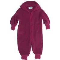 Reiff Reiff Fleeceoverall Merinoschurwolle, Beere, – Produktbild 1 von 1