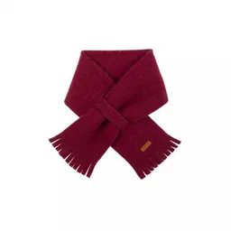 Pure pure by Bauer Pure pure by Bauer Schurwolle Baby-Schal in burgundy 70 x 10cm von pure-pure by Bauer – Produktbild 1 von 1