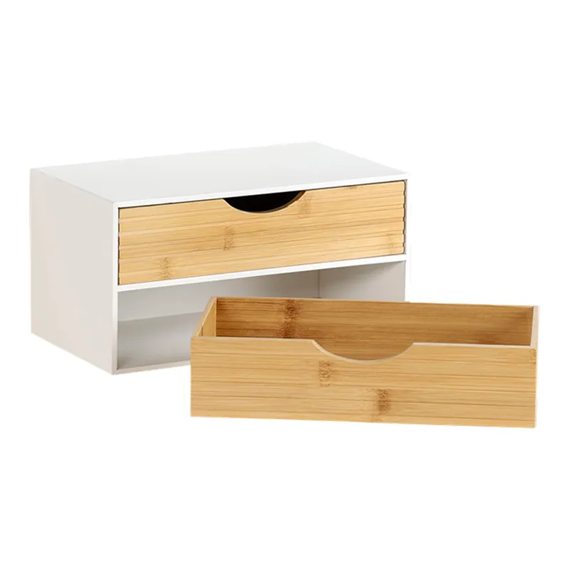 Kesper Organizer "breit", Weiss | natur, – Produktbild 3 von 4