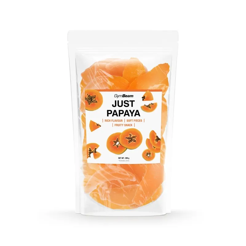 GymBeam Food GymBeam Just Papaya 200 g – Produktbild 1 von 1