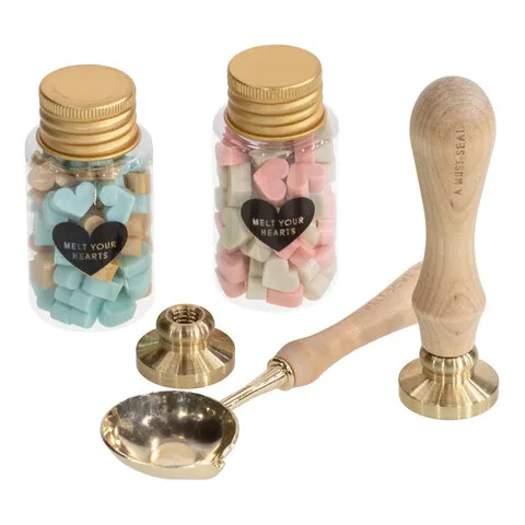 folia Siegelset "Pastel Liebe" – Produktbild 1 von 1