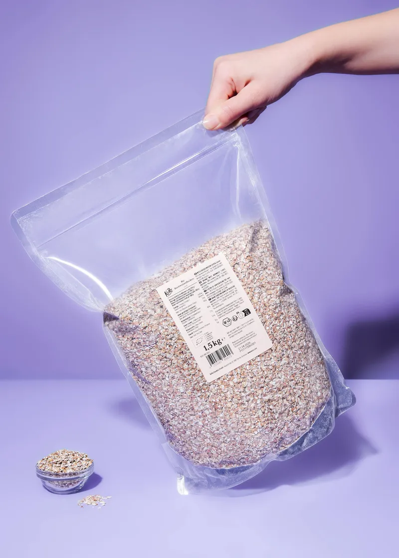 KoRo Bio Buchweizenflocken 1,5 kg – Produktbild 4 von 5