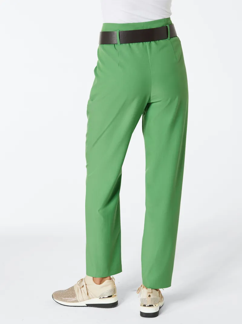 Witt Bundfaltenhose, Apfel, – Produktbild 2 von 3