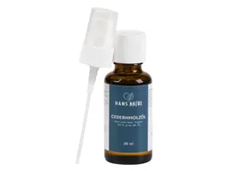 HANS NATUR Cedernholzöl Virginia 30 ml – Produktbild 1 von 1
