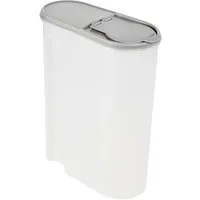 Keeeper keeeper Schüttdose 'Jean' mit Klappdeckel, 24 x 11,5 x 30,5 cm, 5 l, grau – Produktbild 1 von 1