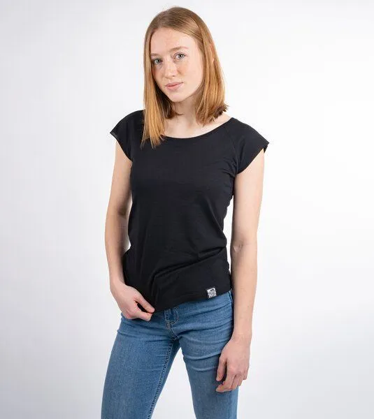 Gary Mash GARY MASH Bambus Shirt Basic, Schwarz, – Produktbild 1 von 2