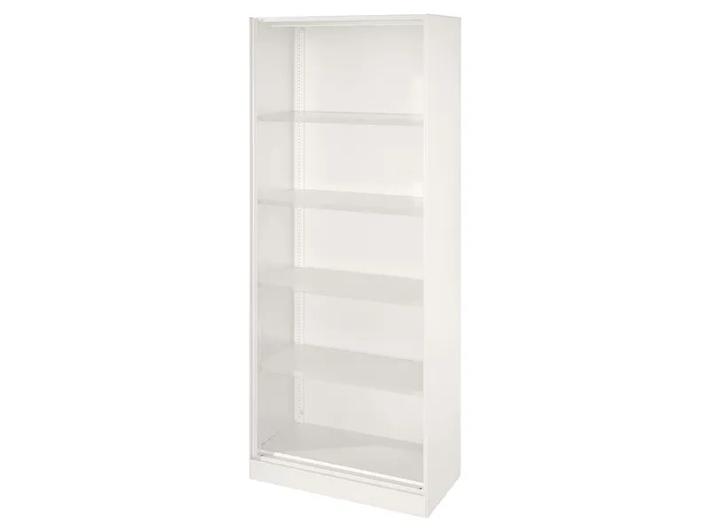 Regal "Pureness", Höhe 198 cm (BxT) 80 x 43,5, Weiß, – Produktbild 1 von 1