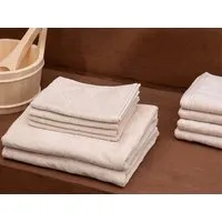 Yumeko Gästehandtücher Velours 30x50 - 4 Stk. "Yumeko" aus Bio-Baumwolle – Produktbild 1 von 1