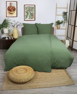jilda-tex jilda-tex Musselin-Bettwäsche Medina 100% Bio-Baumwolle Made in Green in naturfarben – Produktbild 1 von 1