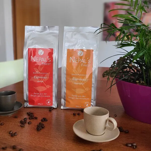 Frida Feeling Frida Feeling Nepal's Finest Espresso (Bio), 500g – Produktbild 1 von 6