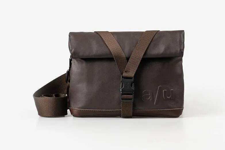 aunts & uncles aunts & uncles Japan Tsu Multifunktional: Gürteltasche/Umhängetasche Ground coffee, Brown, – Produktbild 1 von 1