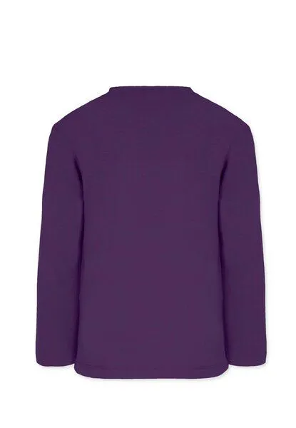 Band of Rascals Band of Rascals Okay Longsleeve, Dark-purple, – Produktbild 3 von 4