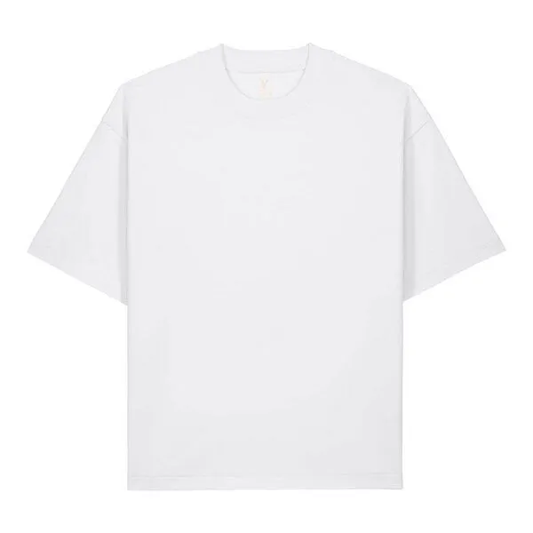YTWOO YTWOO Heavy Weight Boxy T-Shirt, Weiß, – Produktbild 2 von 4