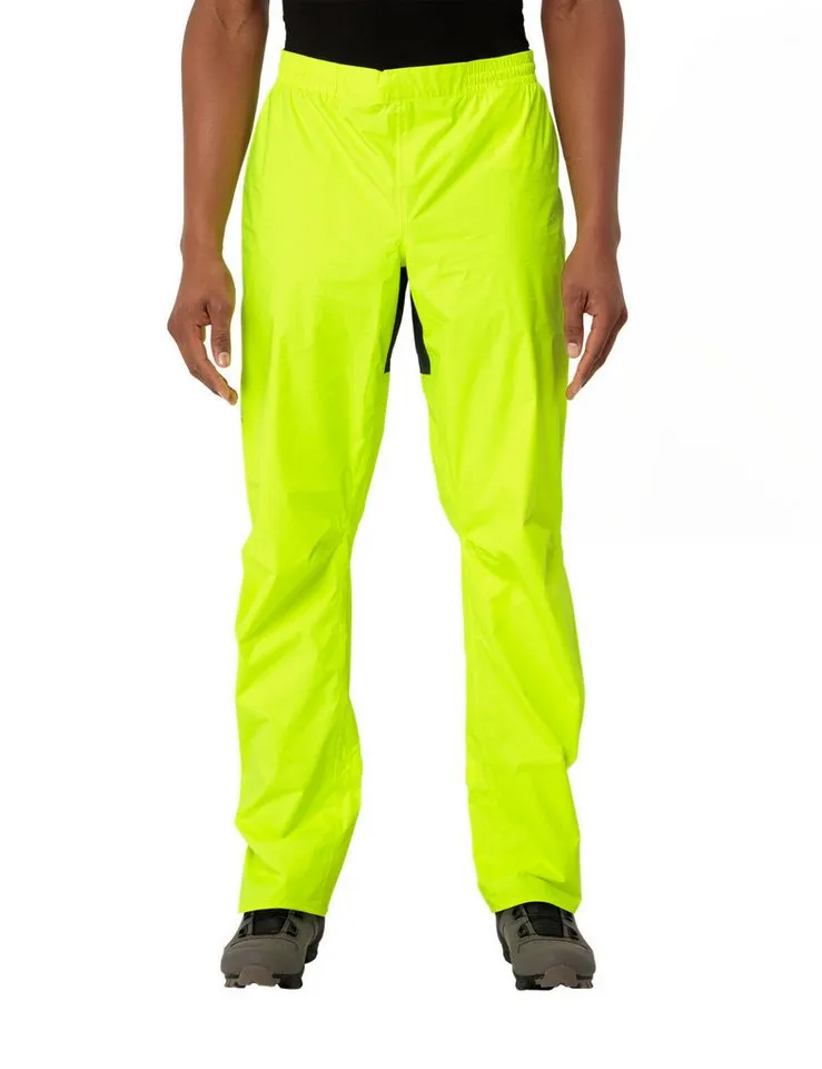 Vaude Vaude Fahrradhose Men's Drop Pants II besonder schnell trocknende Fahrradhose, Gelb, – Produktbild 3 von 5