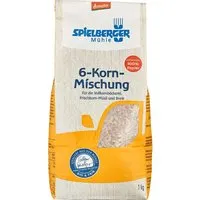 Spielberger Mühle Spielberger Mühle Bio-6-Korn-Mischung, 1 kg – Produktbild 1 von 1